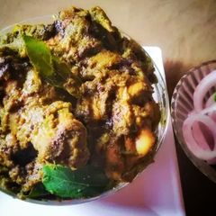 A picture of Pepper chicken.