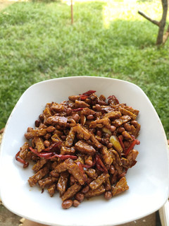 Foto resep Orek Tempe Kacang Tanah