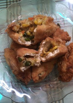 Foto resep Tahu Mercon Isi Jagung