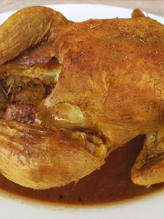 Una foto de Frango no Forno ó Pollo a la Portuguesa 🇵🇹