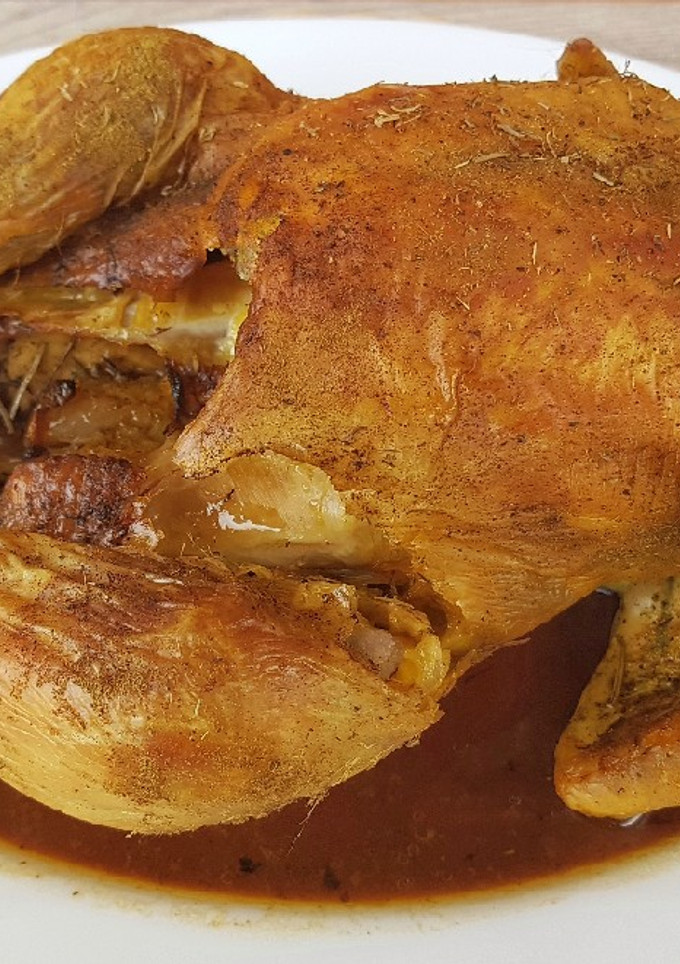 Una foto de Frango no Forno ó Pollo a la Portuguesa 🇵🇹