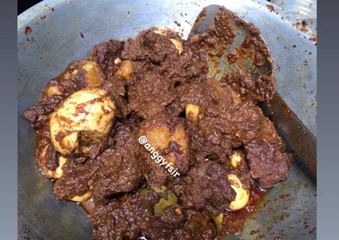 Rendang Daging Sapi