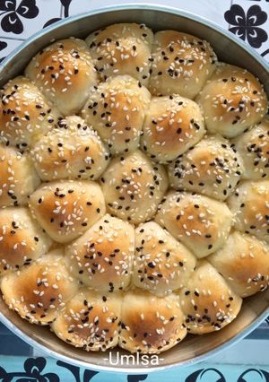 Foto resep Roti Sarang Lebah