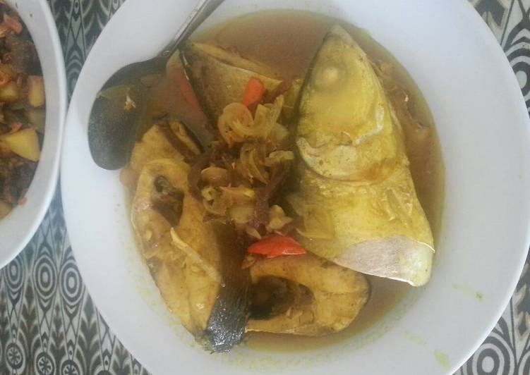 Cara mengolah Bandeng Pallumara, Bisa Manjain Lidah