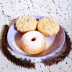 Donat Ubi Cilembu-レシピのメイン写真