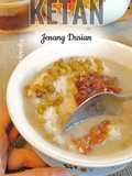 Angsle Ketan Jenang Durian