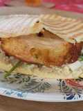 Tostada de pernil