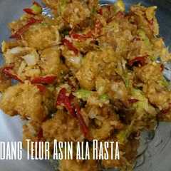 A picture of Cumi Telur Asin yummiiiii.