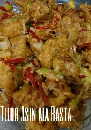 Foto resep Cumi Telur Asin yummiiiii