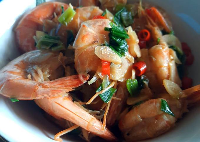 Resep Udang Saus Tiram Oleh PrimaVia - Cookpad