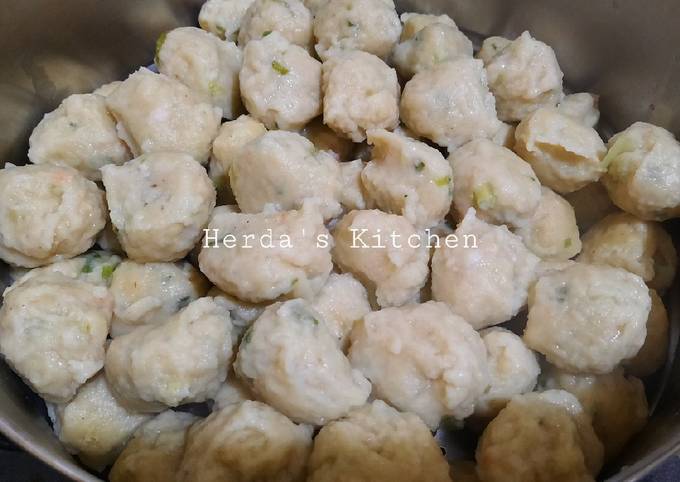 Resep Siomay Ikan Tenggiri Oleh Herdas Kitchen Cookpad