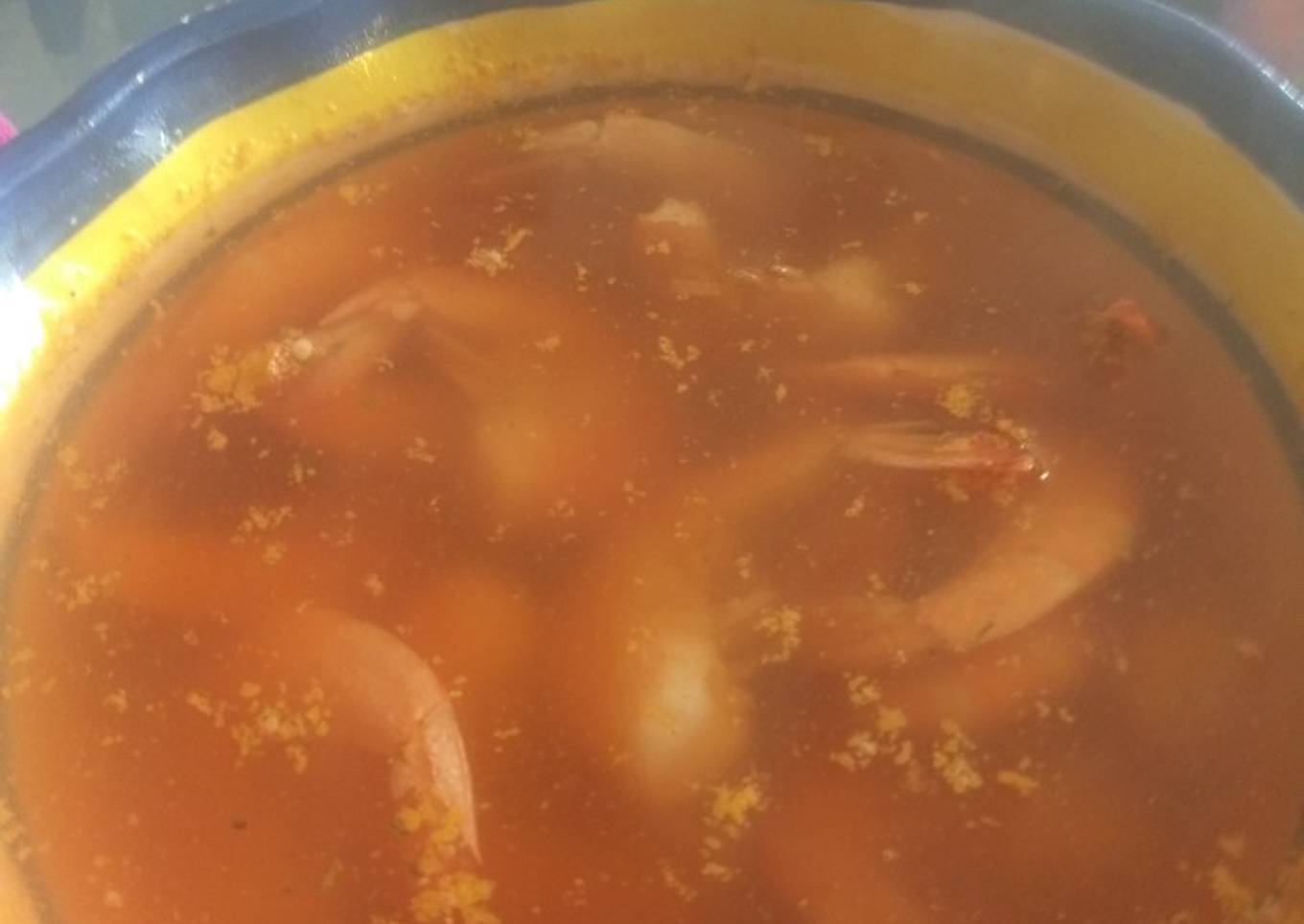 Cocktail de Camarón estilo Guadalajara