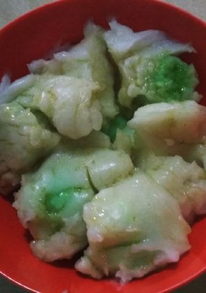 Foto resep Bubur Sumsum + Bola-Bola Ketan