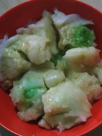 Resep Bubur Sumsum + Bola-Bola Ketan Anti Gagal