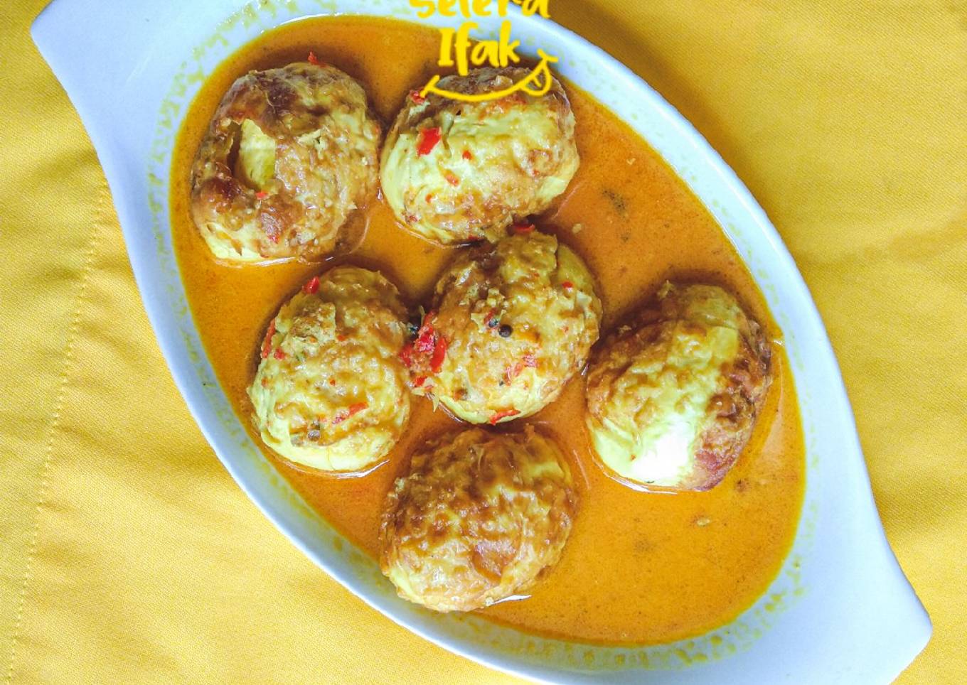 112. Gulai telur