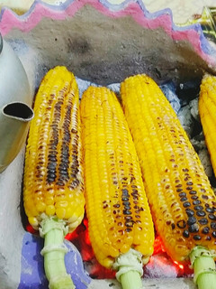 عکسی از دستور بلال کبابی و چای آتیشی در خانه