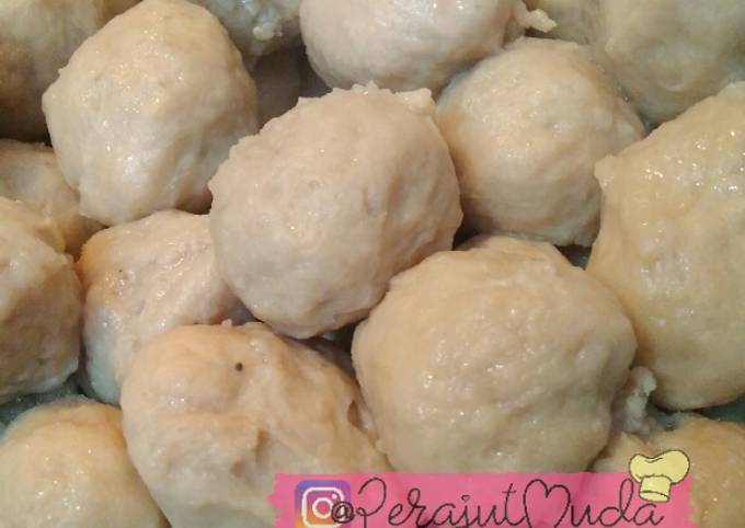 Resep Bakso Sapi Mudah Enak Sederhana