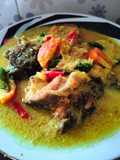 Ikan Baung Masak Kuning Khas Banjar