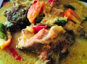 Foto resep Ikan Baung Masak Kuning Khas Banjar