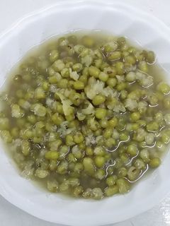 รูปของ ถั่วเขียวต้มน้ำตาล