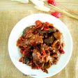 Oseng Hati Ampela Pedas Manis