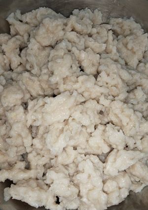 Foto resep Pentol tekwan