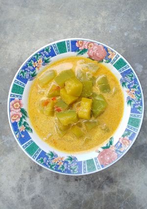 Foto resep Santan Labu