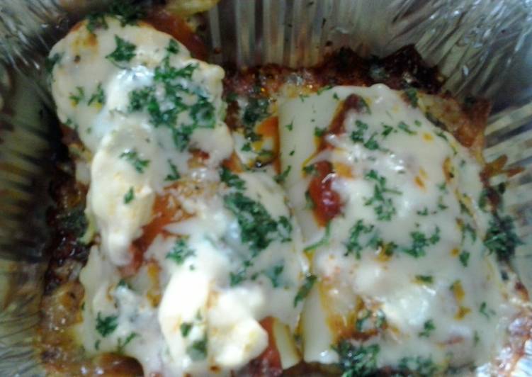 Lasagna Roll Ups