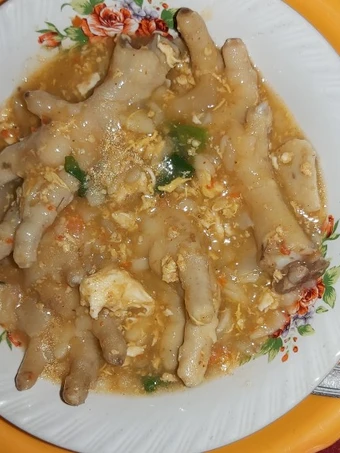 Langkah Mudah untuk Membikin Resep Seblak ceker pedas mantap kuah kental yang Enak Banget Anti Ribet, Uenak Banget