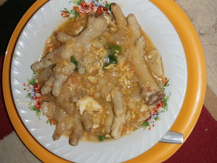 Langkah Mudah untuk Membikin Resep Seblak ceker pedas mantap kuah kental yang Enak Banget Anti Ribet, Uenak Banget