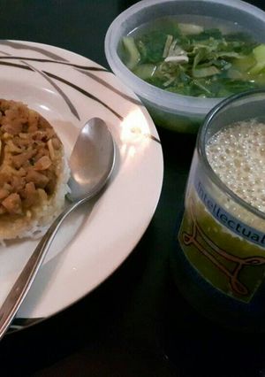 Foto resep Nasi Tim Ayam