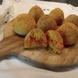 Arancini in friggitrice ad aria