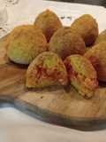 Arancini in friggitrice ad aria