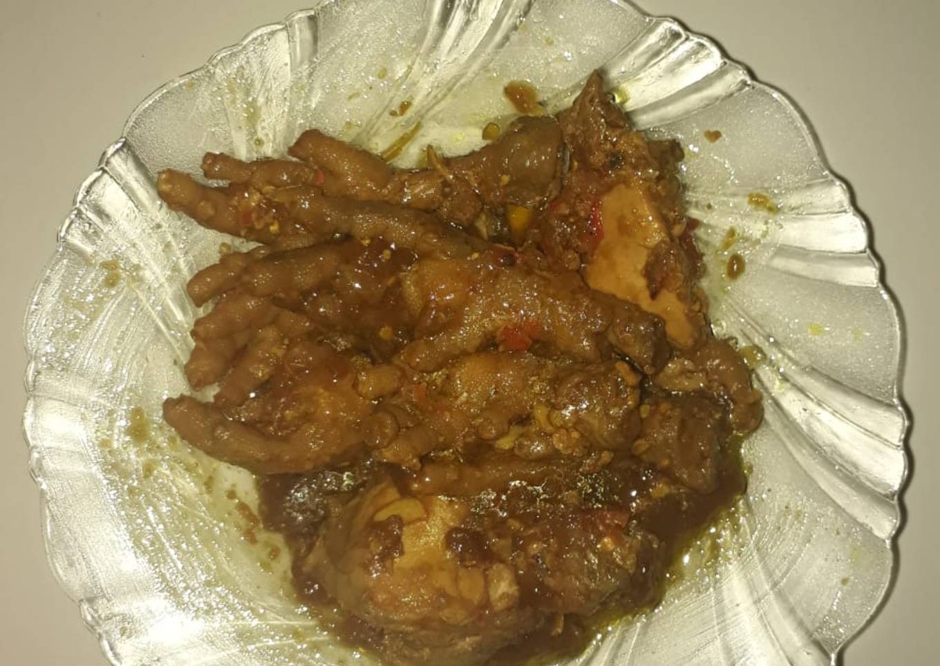 Rica rica ayam
