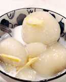 Chè trôi nước (nhân khoai tây)