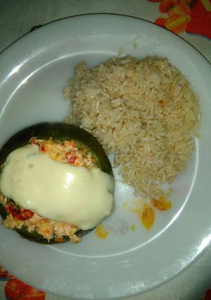 Una foto de Zapallitos rellenos súper saludable