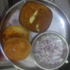 Pav bhaji A picture of Pav bhaji.