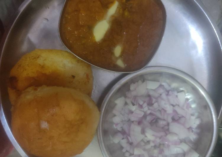 Easiest Way to Make Homemade Pav bhaji