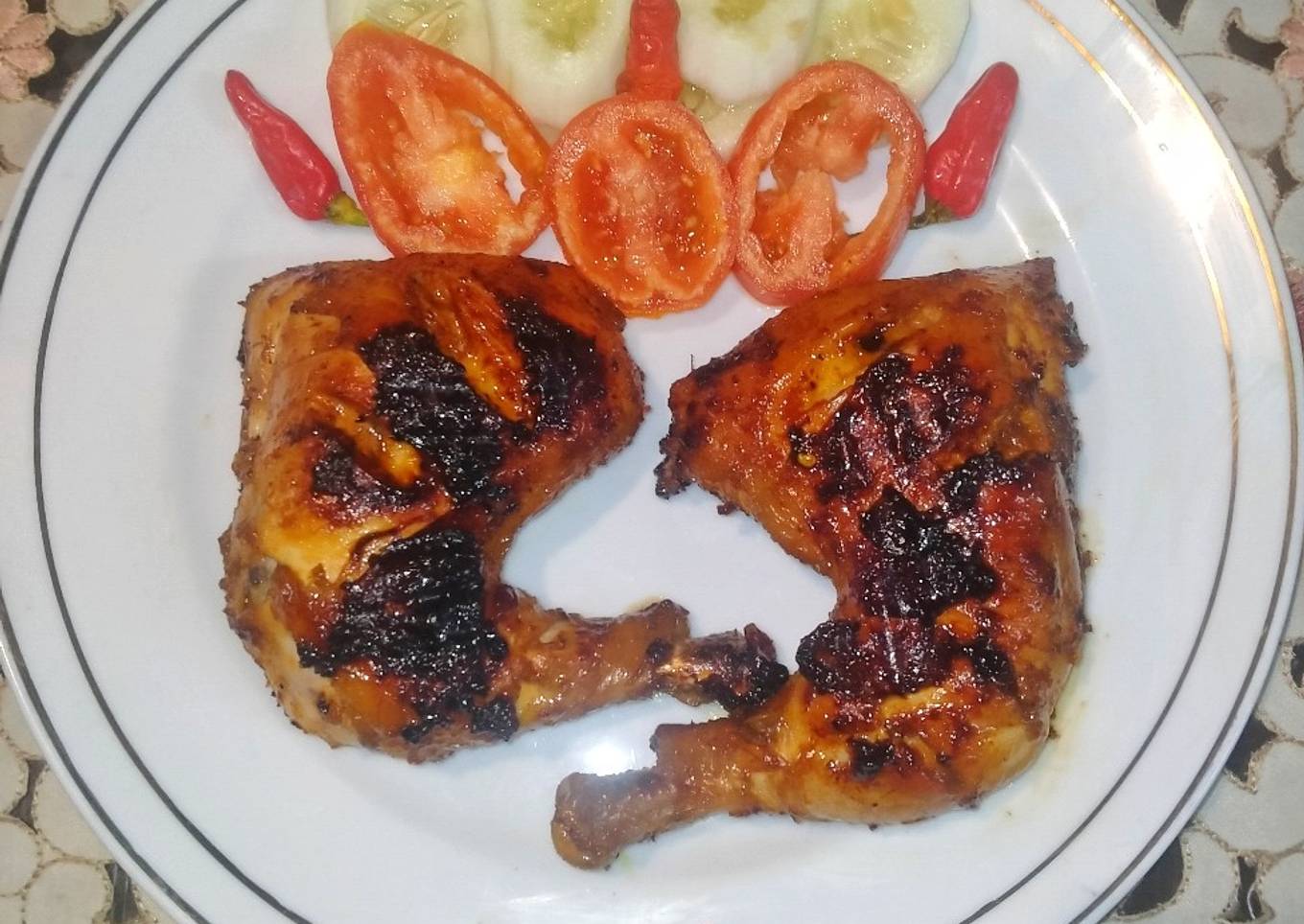 44.Ayam Bakar Pedas Manis