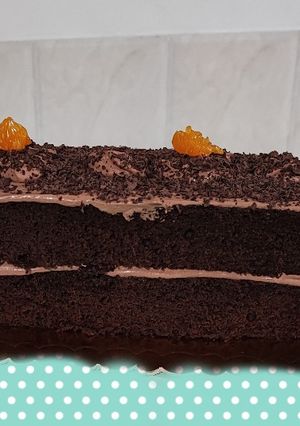 عکسی از دستور کیک جنگل سیاه(بدون فر)