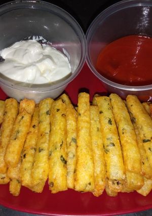 Foto resep Stik kentang keju
