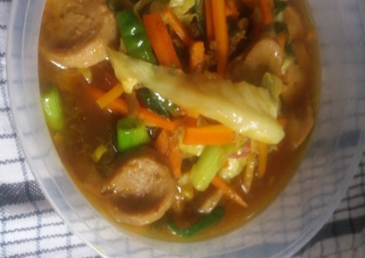 Tongseng bakso anak kosan