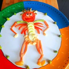A picture of Skeleton Salad Platter.