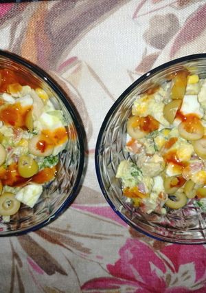 A picture of Salad 2.