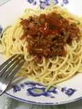 Mỳ Spaghetti bò bằm nhanh gọn sau ngày làm việc