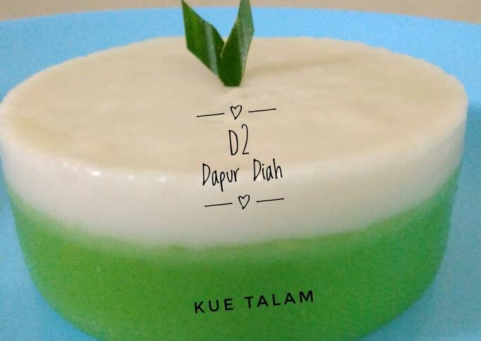 Cara Memasak Kue Talam (#RabuBARU) Ekonomis