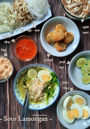 Foto resep Soto Lamongan
