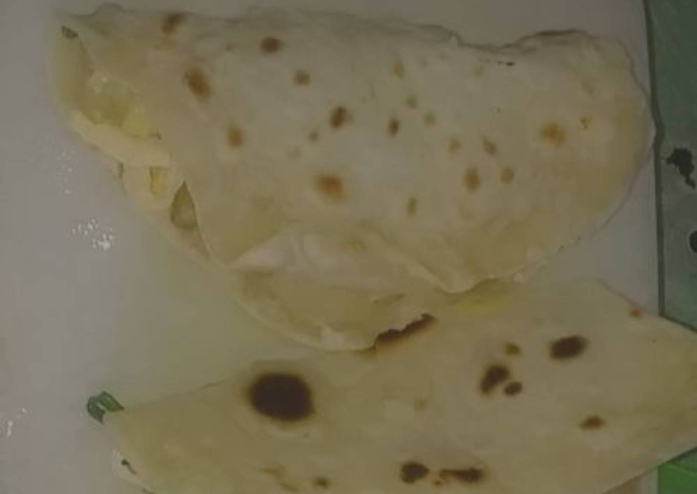Homemade wraps