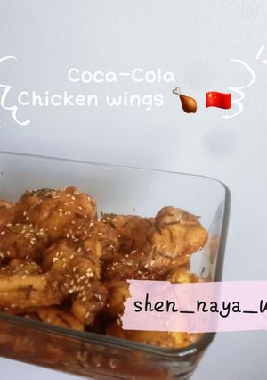 Фото Кока-кола крильця 🍗.