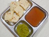 અડદ દાળ,ચોખા નાં ઢોકળા